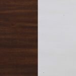 HILLCREST DRESSER MIRROR DISTRESSED WHITE - Image 5