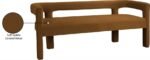 Athena Velvet Upholstered Bench - Image 7