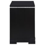 CAPPOLA 2-DRAWER NIGHTSTAND BLACK - Image 9