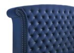 MELODY 5-PIECE QUEEN BEDROOM SET PACIFIC BLUE - Image 8