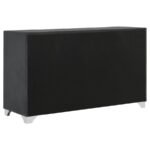 MELODY 6-DRAWER UPHOLSTERED DRESSER GREY - Image 6
