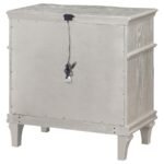 EVANGELINE 3-DRAWER NIGHTSTAND SILVER OAK - Image 8