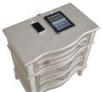 EVANGELINE 3-DRAWER NIGHTSTAND SILVER OAK - Image 11
