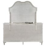 EVANGELINE 9-DRAWER DRESSER WITH MIRROR SILVER OAK - Image 7