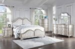 EVANGELINE 9-DRAWER DRESSER WITH MIRROR SILVER OAK - Image 15