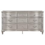 EVANGELINE 9-DRAWER DRESSER SILVER OAK - Image 3