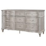 EVANGELINE 9-DRAWER DRESSER SILVER OAK - Image 4
