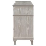 EVANGELINE 9-DRAWER DRESSER SILVER OAK - Image 5
