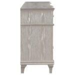 EVANGELINE 9-DRAWER DRESSER SILVER OAK - Image 9