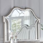 EVANGELINE DRESSER MIRROR SILVER OAK - Image 2