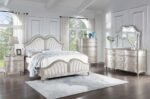 EVANGELINE DRESSER MIRROR SILVER OAK - Image 8