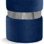 Hailey Velvet Upholstered Stool
