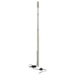EVANGELINE FULL LENGTH LED LIGHT FLOOR MIRROR SILVER OAK - Image 6