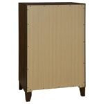 WELSLEY 5-PIECE QUEEN BEDROOM SET WALNUT - Image 12
