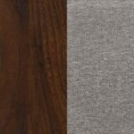 WELSLEY 5-PIECE QUEEN BEDROOM SET WALNUT - Image 14