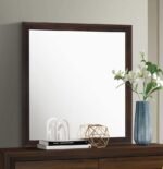 WELSLEY DRESSER MIRROR WALNUT - Image 2