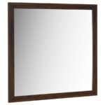 WELSLEY DRESSER MIRROR WALNUT