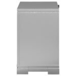 ELEANOR 2-DRAWER NIGHTSTAND METALLIC MERCURY - Image 5