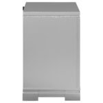 ELEANOR 2-DRAWER NIGHTSTAND METALLIC MERCURY - Image 9