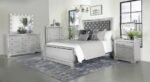 ELEANOR 2-DRAWER NIGHTSTAND METALLIC MERCURY - Image 14