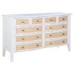 BEXHILL 5-PIECE QUEEN BEDROOM SET WHITE - Image 7