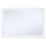 BEXHILL 5-PIECE QUEEN BEDROOM SET WHITE - Image 10