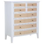 BEXHILL 5-PIECE QUEEN BEDROOM SET WHITE - Image 11