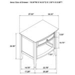 BEXHILL 5-PIECE QUEEN BEDROOM SET WHITE - Image 16