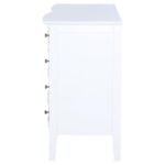 BEXHILL 10-DRAWER DRESSER CABINET WHITE - Image 5