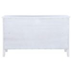 BEXHILL 10-DRAWER DRESSER CABINET WHITE - Image 7