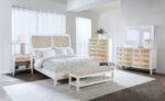 BEXHILL 10-DRAWER DRESSER CABINET WHITE - Image 14