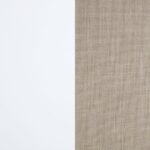 BEXHILL UPHOLSTERED RECTANGULAR BENCH WITH SHELF WHITE - Image 7