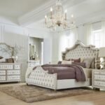 ANTONELLA 5-PIECE QUEEN BEDROOM SET IVORY
