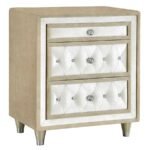 ANTONELLA 5-PIECE QUEEN BEDROOM SET IVORY - Image 4
