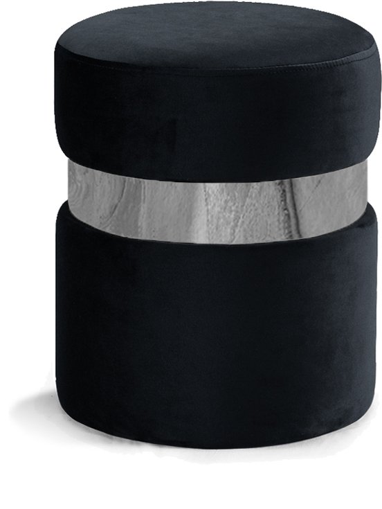 2236.jpg Hailey Velvet Upholstered Stool - Image 1