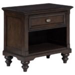 ANDOVER 5-PIECE QUEEN BEDROOM SET DARK OAK - Image 5