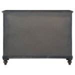 ANDOVER 8-DRAWER DRESSER CABINET DARK OAK - Image 7
