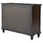 ANDOVER 8-DRAWER DRESSER CABINET DARK OAK - Image 8