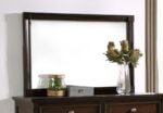 ANDOVER DRESSER MIRROR DARK OAK - Image 2