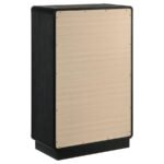 CAVELLE 5-PIECE QUEEN BEDROOM SET BLACK - Image 12