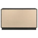 CAVELLE 6-DRAWER DRESSER CABINET BLACK - Image 7
