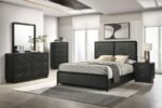 CAVELLE 6-DRAWER DRESSER CABINET BLACK - Image 14