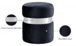 Hailey Velvet Upholstered Stool - Image 4