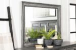 AVENUE DRESSER MIRROR WEATHERED GREY - Image 2