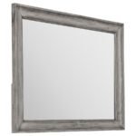 AVENUE DRESSER MIRROR WEATHERED GREY
