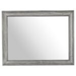 AVENUE DRESSER MIRROR WEATHERED GREY - Image 3