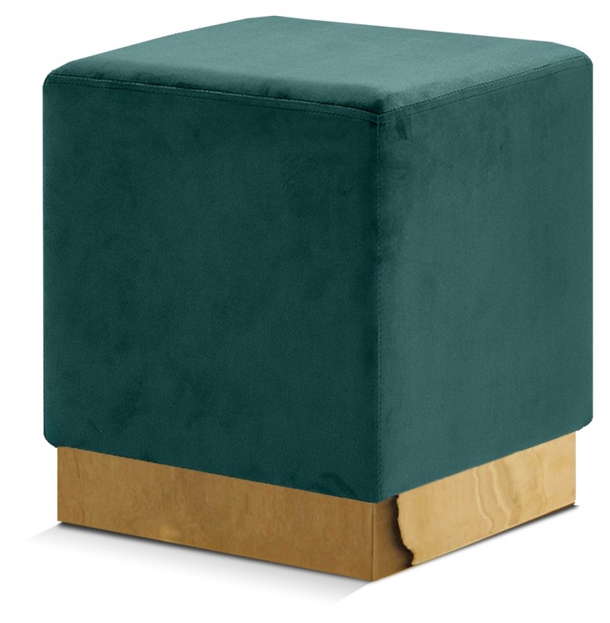 2242.jpg Jax Velvet Upholstered Stool - Image 1