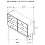 AMSBURY 5-PIECE QUEEN BEDROOM SET NUTMEG - Image 18