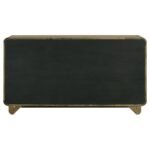 AMSBURY 6-DRAWER DRESSER CABINET NUTMEG - Image 7