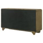 AMSBURY 6-DRAWER DRESSER CABINET NUTMEG - Image 8